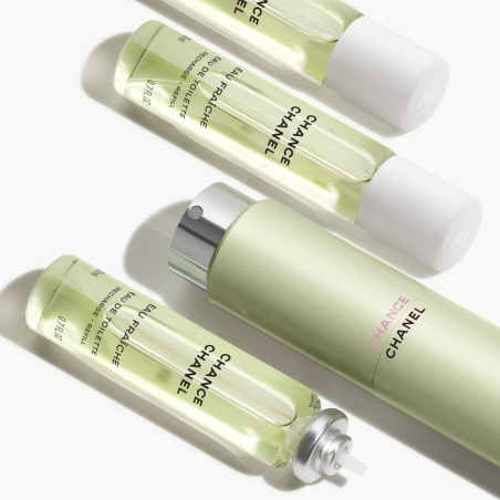 Chance Eau Fraîche Eau de Toilette Twist And Spray 3X20ml