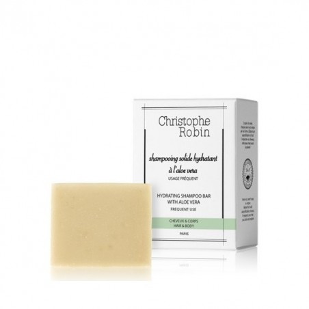 HYDRATING SHAMPOO BAR ALOE VERA 100ML