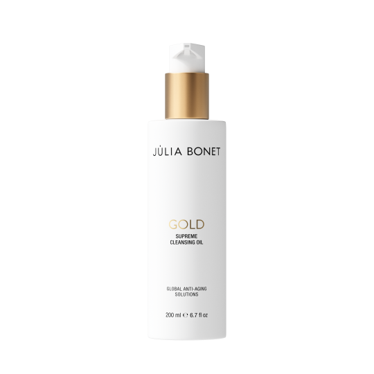 Gold supreme cleansing oil Júlia Bonet