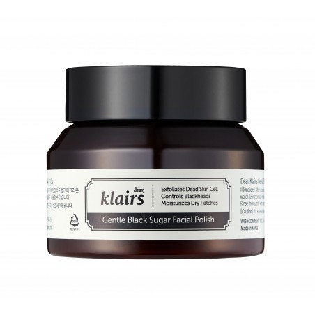 Gentle black sugar facial polish 110g