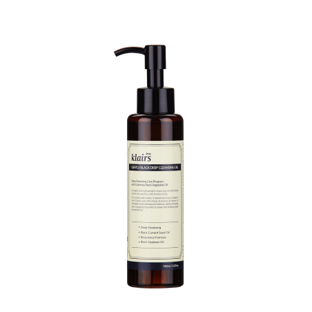 Gently black deep cleansing oil 150ml