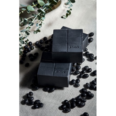 Pore gentle black sugar charcoal soap 10