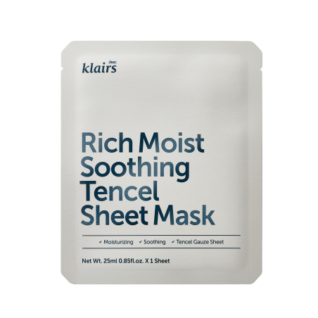 Rich moist soothing sheet mask 25ml