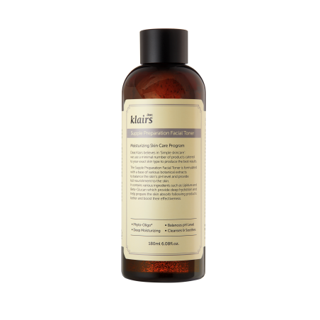 Supple preparation facial toner 180ml