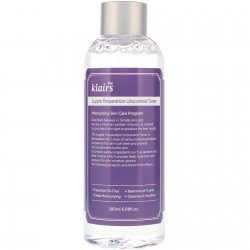 Supple preparation unscented toner 180ml