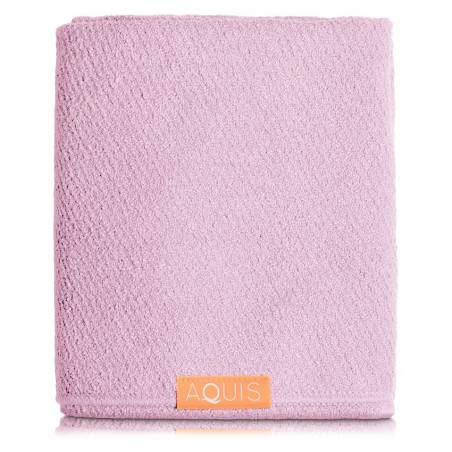 LISSE LUXE LONG HAIR TOWEL DESERT ROSE