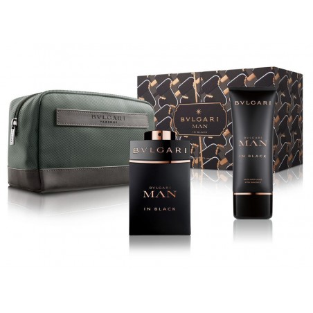 BVLGARI Man in Black Cof.EDP V100 + AS 100ml