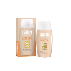 FUSION WATER MAGIC  PROTECTOR SOLAR FACIAL SPF50 COR 50ML