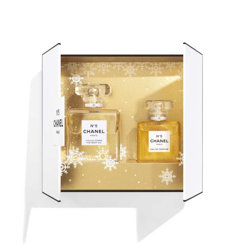 Chanel No.5 Eau de Parfum セット Caixa Chanel Nº5 Eau de Parfum de CHANEL