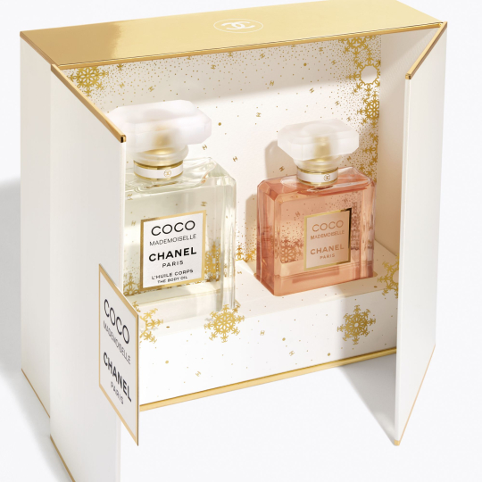 か*ん様 CHANEL COCO Mademoiselle 50ml セット Caixa Coco Mademoiselle Eau de Parfum de CHANEL