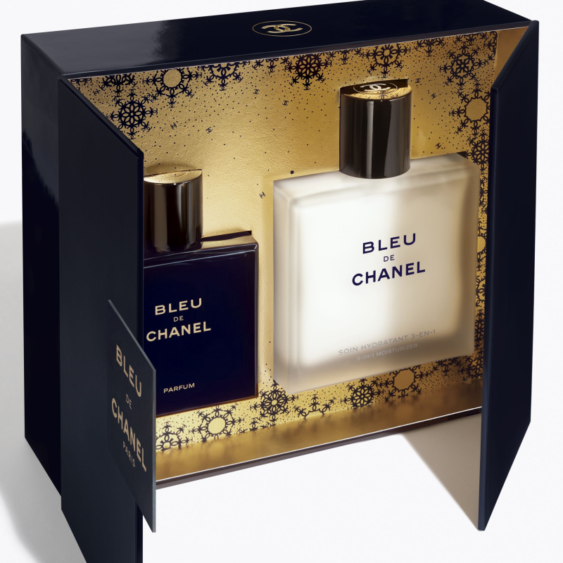 Caixa Bleu de Chanel Parfum de CHANEL