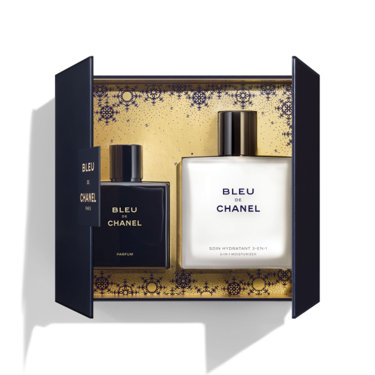 Caixa Bleu de Chanel Parfum de CHANEL