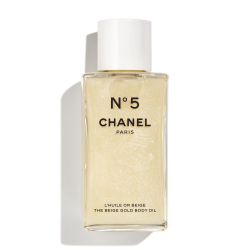 Chanel N°5 L'Huile Or Beige