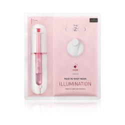 Face In-Shot Mask Illumination