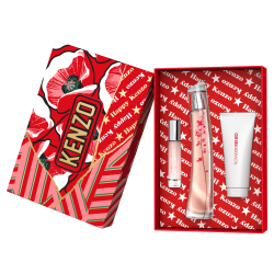 Caixa Kenzo Flower Ikebana Sakura Eau de Parfum