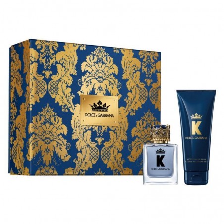 K By Dolce&Gabbana Homme Estuche Eau De Toilette 100ml + After Shave 75ml