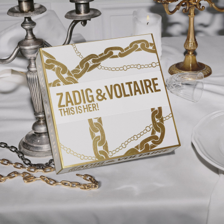 Caixa Zadig&Voltaire This is Her! Eau de Parfum