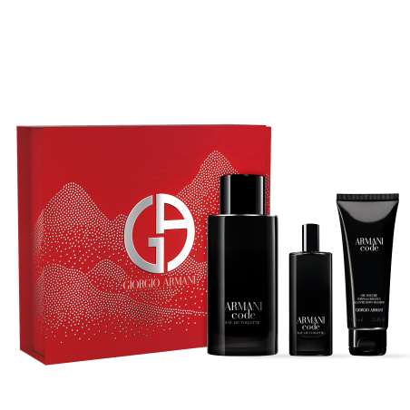 Caixa de Natal de Navidad Armani Code Eau de Toilette