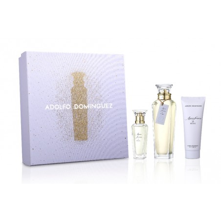 Agua Fresca De Rosas Estuche Eau De Toilette 120ml + Miniatura 30ml + BL 75ml