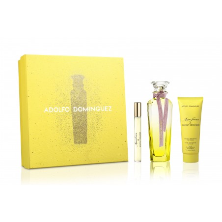 CAIXA AGUA FRESCA DE MIMOSA CORIANDRO EAU DE TOILETTE