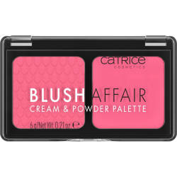 Blush Affair Cream and Powder Blush Palette