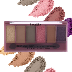 The Natural Dream Eyeshadow Palette