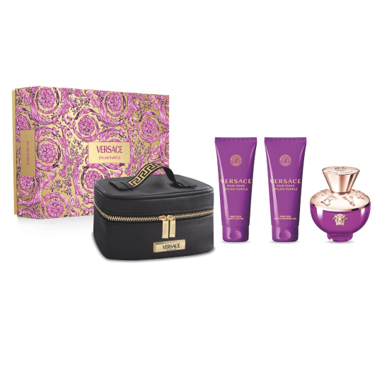 Caixa Dylan Purple Eau de Parfum de Versace de Versace