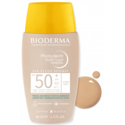 Photoderm Nude Spf 50+ Uva 25 Cor Clara 40 ml