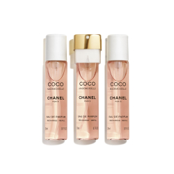 Coco Mademoiselle Eau de Parfum Twist And Spray 3X20 ml