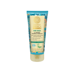 Hair Mask with Organic Oblepikha Hydrolate para Cabelos Severamente Danificados