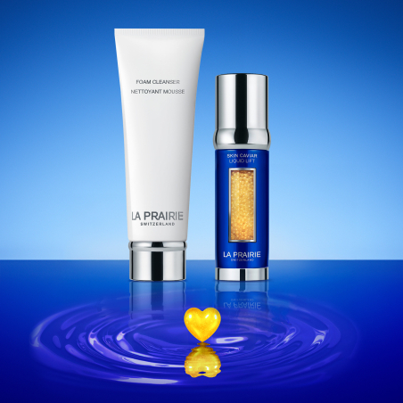 Conjunto Exclusivo de Limpeza e Tratamento La Prairie