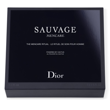 Sauvage Caixa Ritual de Tratamento