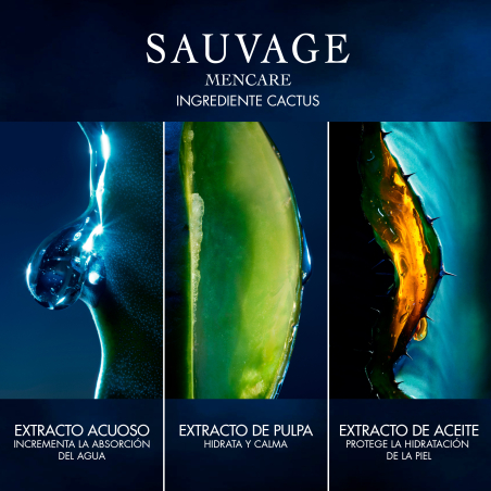 Sauvage Caixa Ritual de Tratamento