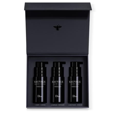 Sauvage Caixa Ritual de Tratamento