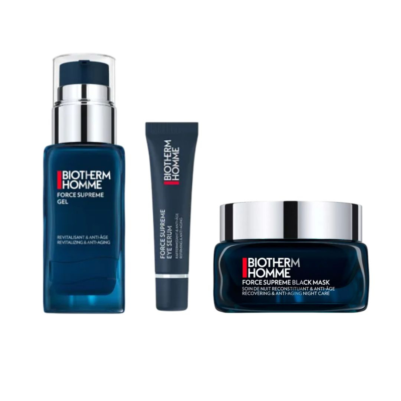 BIOTHERM HOMME スキンケアセット Pack Biotherm Homme Force Supreme de Biotherm