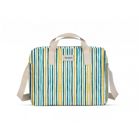 Caixa Mustela Bolsa  Little Moments Listras