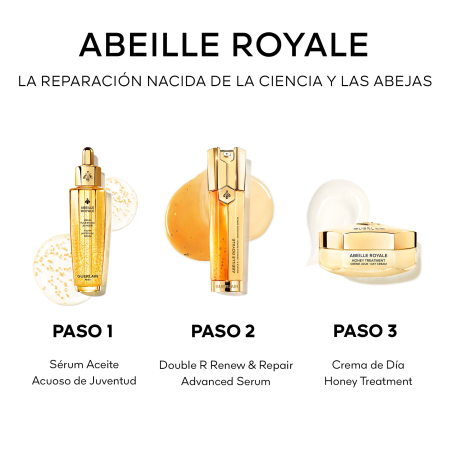Caixa Abeille Royale Ritual Anti-envelhecimento Honey Treatment Creme de Dia