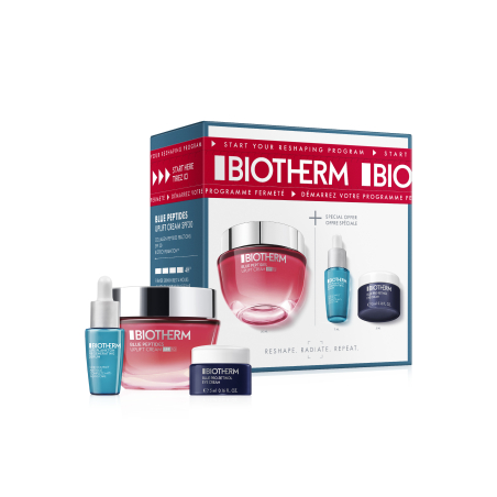 Caixa Blue Peptides & Life Plankton Biotherm Cuidados da Pele
