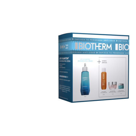 Caixa Life Plankton & Blue Peptides Biotherm Cuidados da Pele