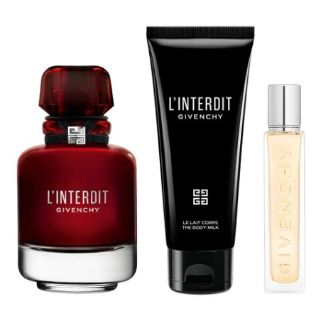 Caixa L'Interdit Rouge Eau de Parfum & Body Lotion