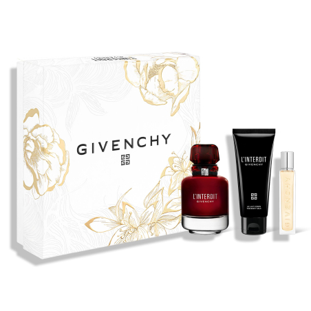 Caixa L'Interdit Rouge Eau de Parfum & Body Lotion