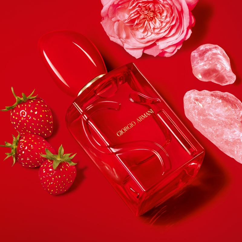 Si Passione Red Musk Perfume para Mulher de Giorgio Armani de Armani