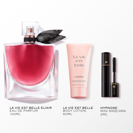 Caixa do Dia da Mãe La Vie est Belle Elixir Eau de Parfum