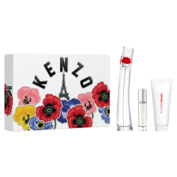 Caixa Flower By Kenzo Eau de Parfum & Body Milk