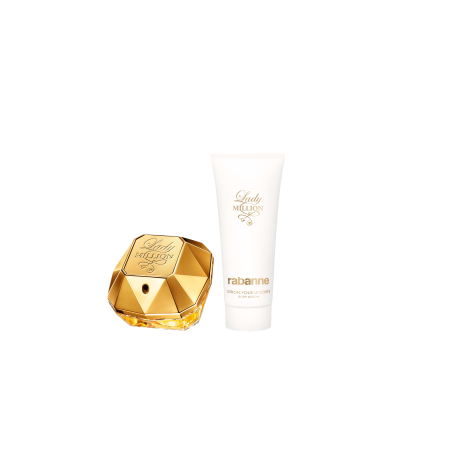 Caixa Lady Million Eau de Parfum & Body Lotion