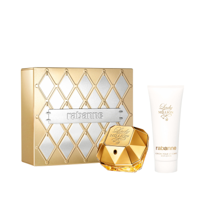 Caixa Lady Million Eau de Parfum & Body Lotion