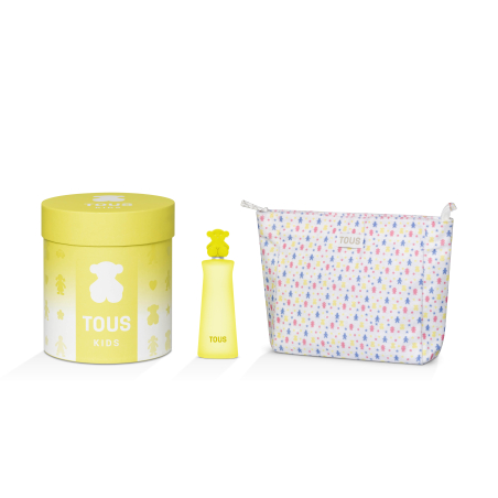 Caixa Kids Bear Eau de Toilette & Saco de Toilette