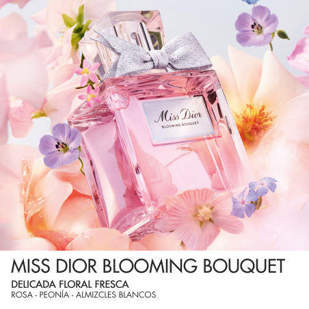 Caixa Miss Dior Blooming Bouquet Eau de Toilette Limited Edition