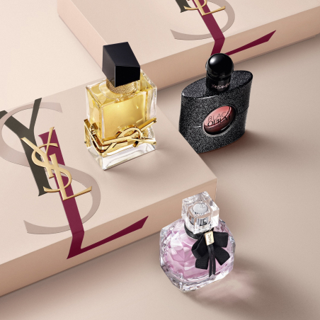 Caixa Libre Eau de Parfum com Espelho dourado