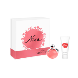 Caixa Nina Eau de Toilette & Loção Corporal